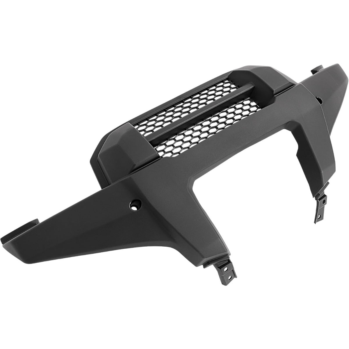 ALMULOO Front Bumper Cover Compatible with 2012-2023 Kawasaki BRUTE FORCE 750 Bumper Guard Textured Black