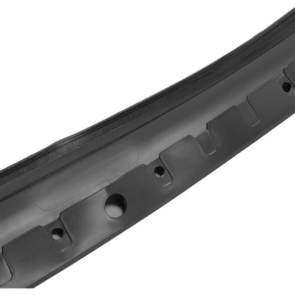 KUAFU Front Lower Bumper Valance Compatible with 2015-2019 GMC Sierra 2500/3500 HD (submodel: Base, Denali, SLE, SLT) GM1095202, 23320648 Front Lip Air Dam Deflector Black