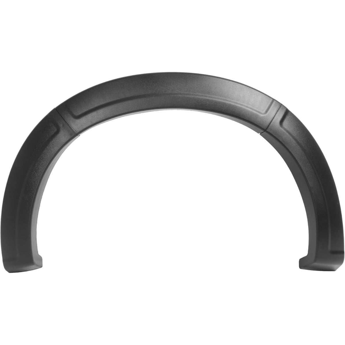 4Pcs Fender Flares Set Compatible with 2011-2016 Ford F-250 F-350 Super Duty Front & Rear Wheel Arch Cover Protector Plastic(PP) Textured Black