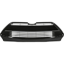 Lower Grille Compatible with 2017-2019 Toyota Corolla LE XLE Front Bumper Grill Grille Replacement for 5311202730 TO1036170