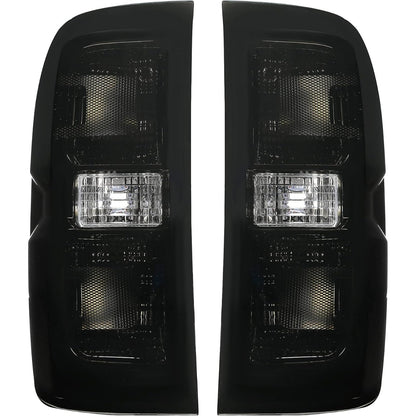 ALMULOO Tail Lights Compatible with 2014-2018 Silverado 1500 2500HD 3500 HD