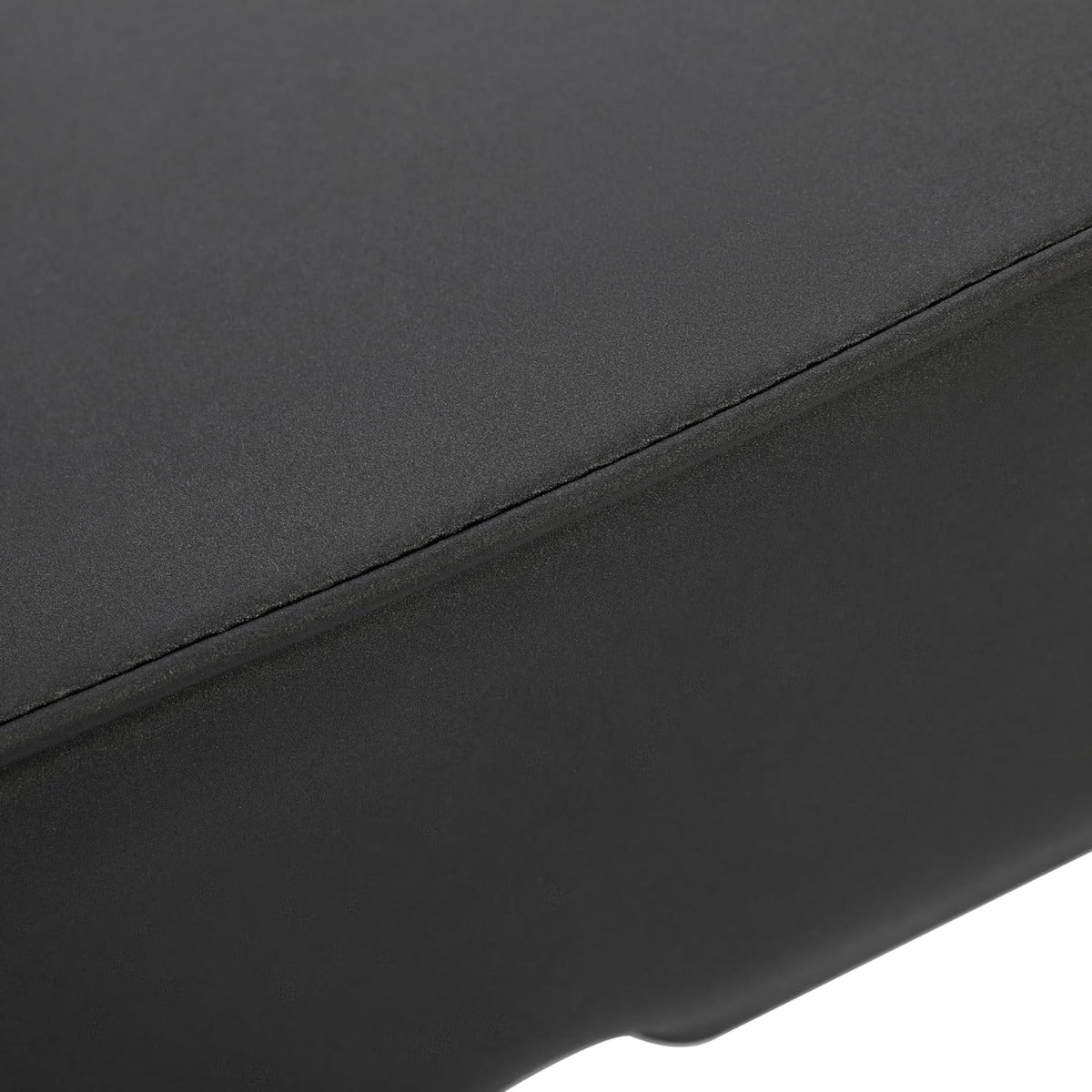 Bottom Seat Cushion Compatible with John Deere Crawler Dozer 350 450 550 Tractor Plastic Black Replacement for AT18696