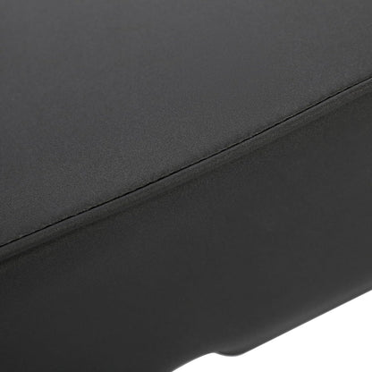 Bottom Seat Cushion Compatible with John Deere Crawler Dozer 350 450 550 Tractor Plastic Black Replacement for AT18696