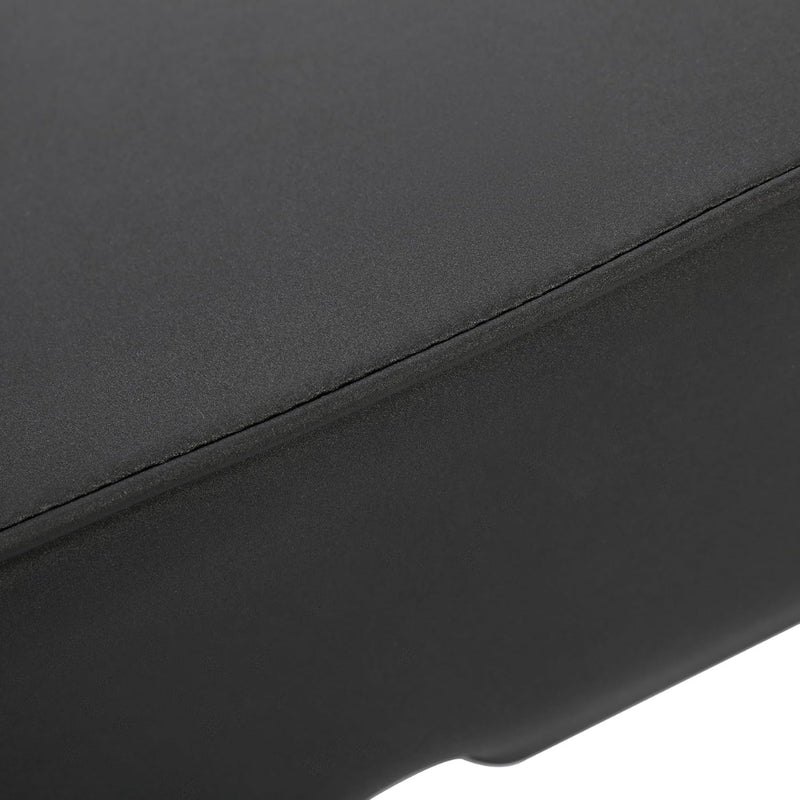 KUAFU Bottom Seat Cushion Compatible with John Deere Crawler Dozer 350 450 550 Tractor Plastic Black Replacement for AT18696