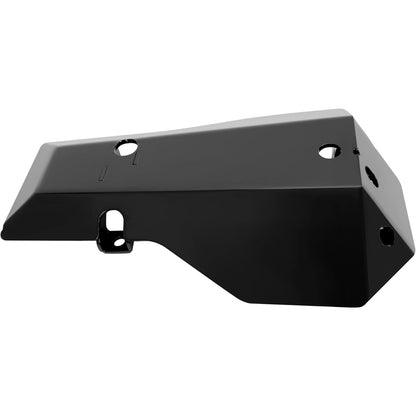 Chassis Skid Plate Compatible with 2007-2018 Jeep Wrangler JK Steel Powder Coated Black