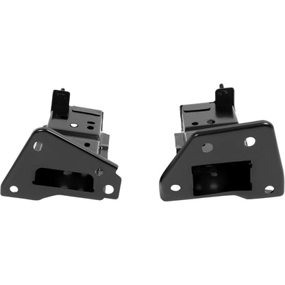 KUAFU Pair Front Bumper Bracket Compatible with 2013-2019 Nissan Sentra