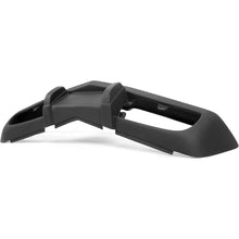ALMULOO Front & Rear Bumper Kit Compatible with 1975 Corvette w/Letter Indents Fiberglass Painted(Primer) Black