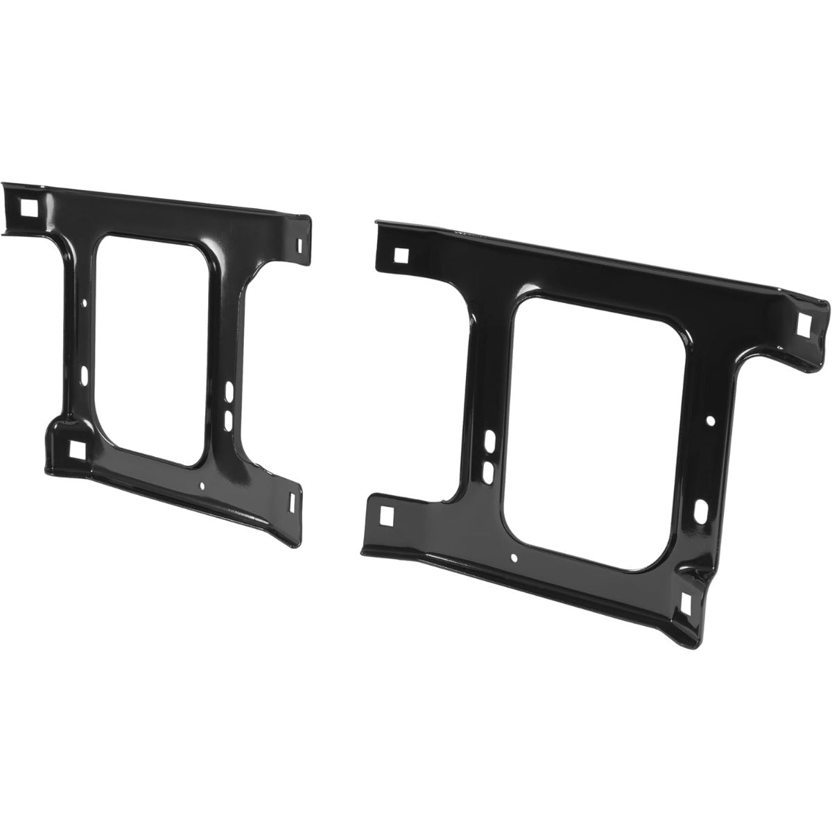 KUAFU Bumper Bracket Kit Compatible with 2002-2010 Ram 1500/2500/3500