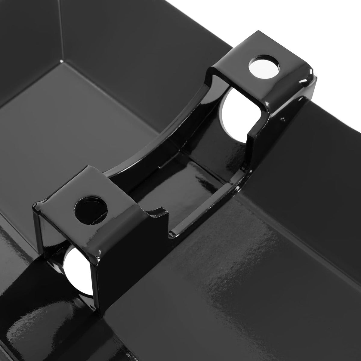 Chassis Skid Plate Compatible with 2007-2018 Jeep Wrangler JK Steel Powder Coated Black