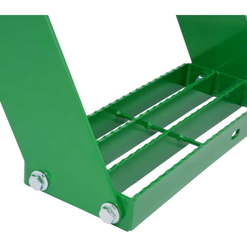 Step Extension Kit Compatible with John Deere 3010 3020 4000 4010 4020 2WD Row Crop and Utility Tractors Left Hand Step Kit Replacment for RE62856 Green