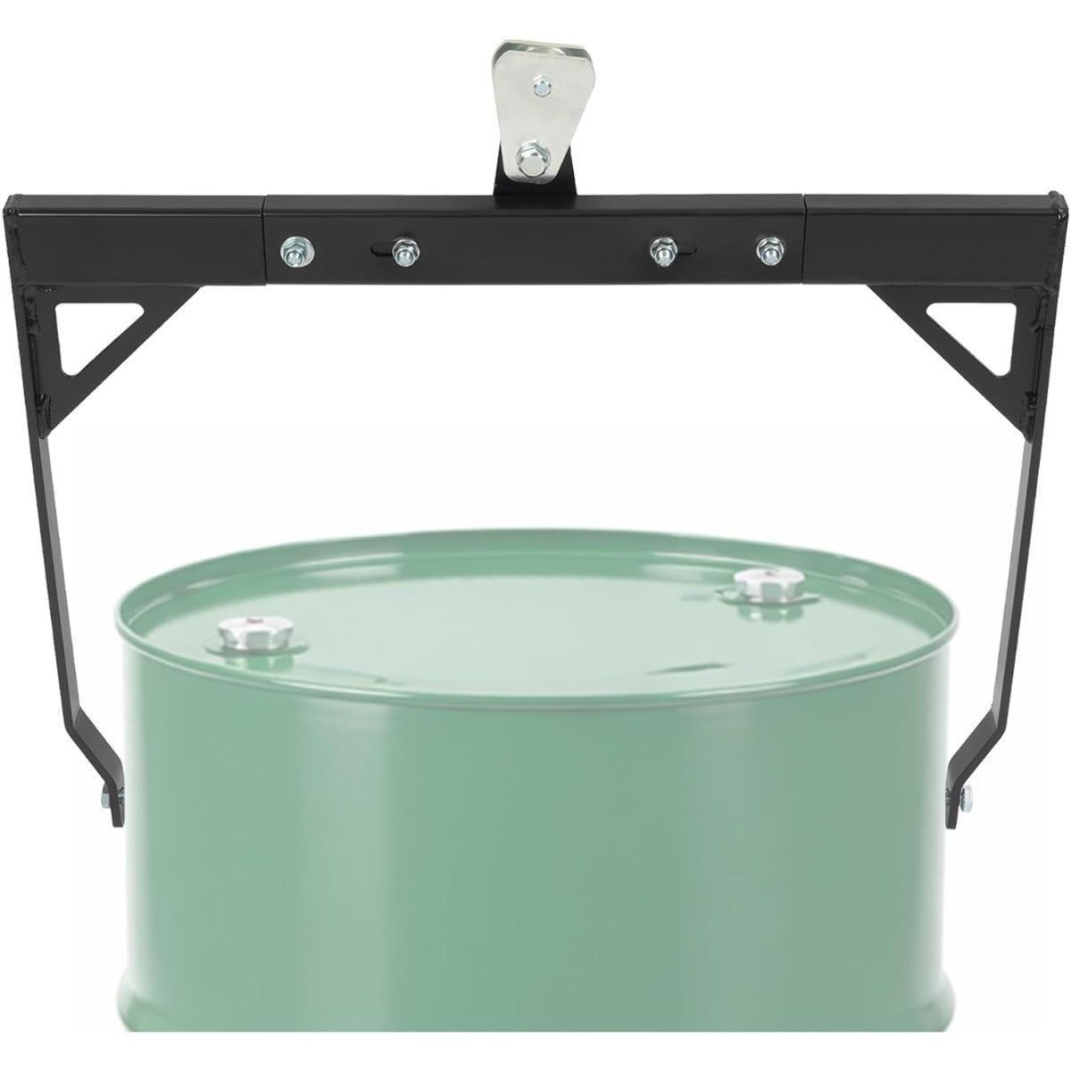 55 Gallon Hanging Deer Feeder Bail, Durable Steel Powder Coated