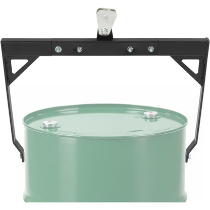 55 Gallon Hanging Deer Feeder Bail, Durable Steel Powder Coated