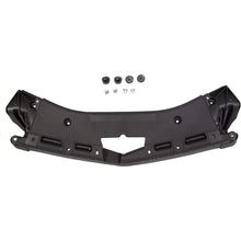 ALMULOO Front Bumper Bracket Compatible with 2010-2017 Chevrolet Equinox GMC Terrain Replacement for 23507949 Plastic PET Black