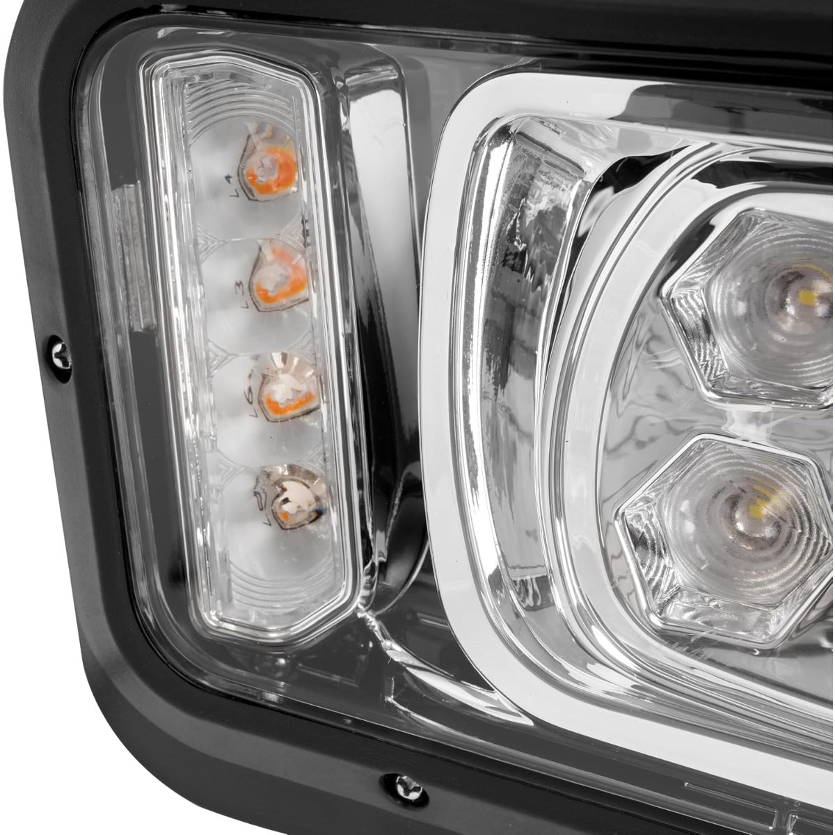 ALMULOO Snow Plow Light Clear Lens Compatible with All Snowdogg Plows