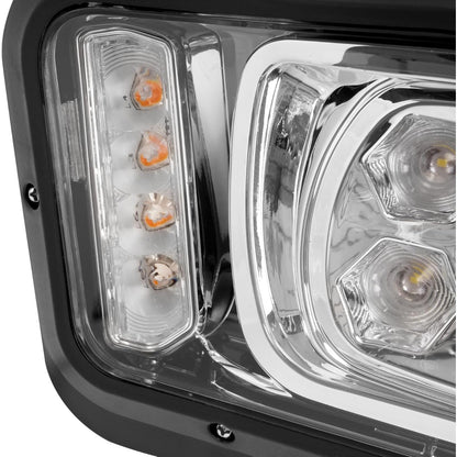 ALMULOO Snow Plow Light Clear Lens Compatible with All Snowdogg Plows