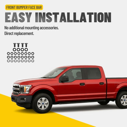 KUAFU 3 PCS Bumper Face Bar Compatible with F150 Fits Models