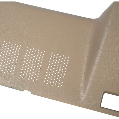 ECOTRIC Dash Board Cover & AC Vent Plate Compatible with 1981-1991 Chevy Chevrolet Blazer Suburban GMC Jimmy Light Brown Two Packages