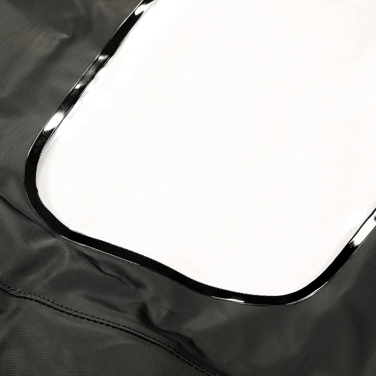 Convertible Soft Top Replacement  for 2005-2014 Ford Mustang, Soft Roof with Clear Plastic Window, Premium Grade Black Sailcloth Vinyl