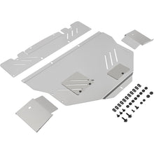 Engine Splash Shield Compatible with 2015-2021 Subaru STI Front Lower Engine Skid Plate Aluminum Silvery