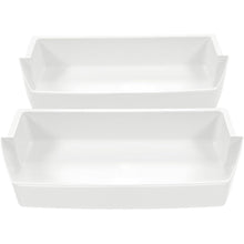 Kojem 2187172 Replacement Refrigerator Door Bin Shelf Compatible with Most Roper, Kitchenaid, Kirkland and Whirlpool models Refrigerator Door Bin White - 2 PCS