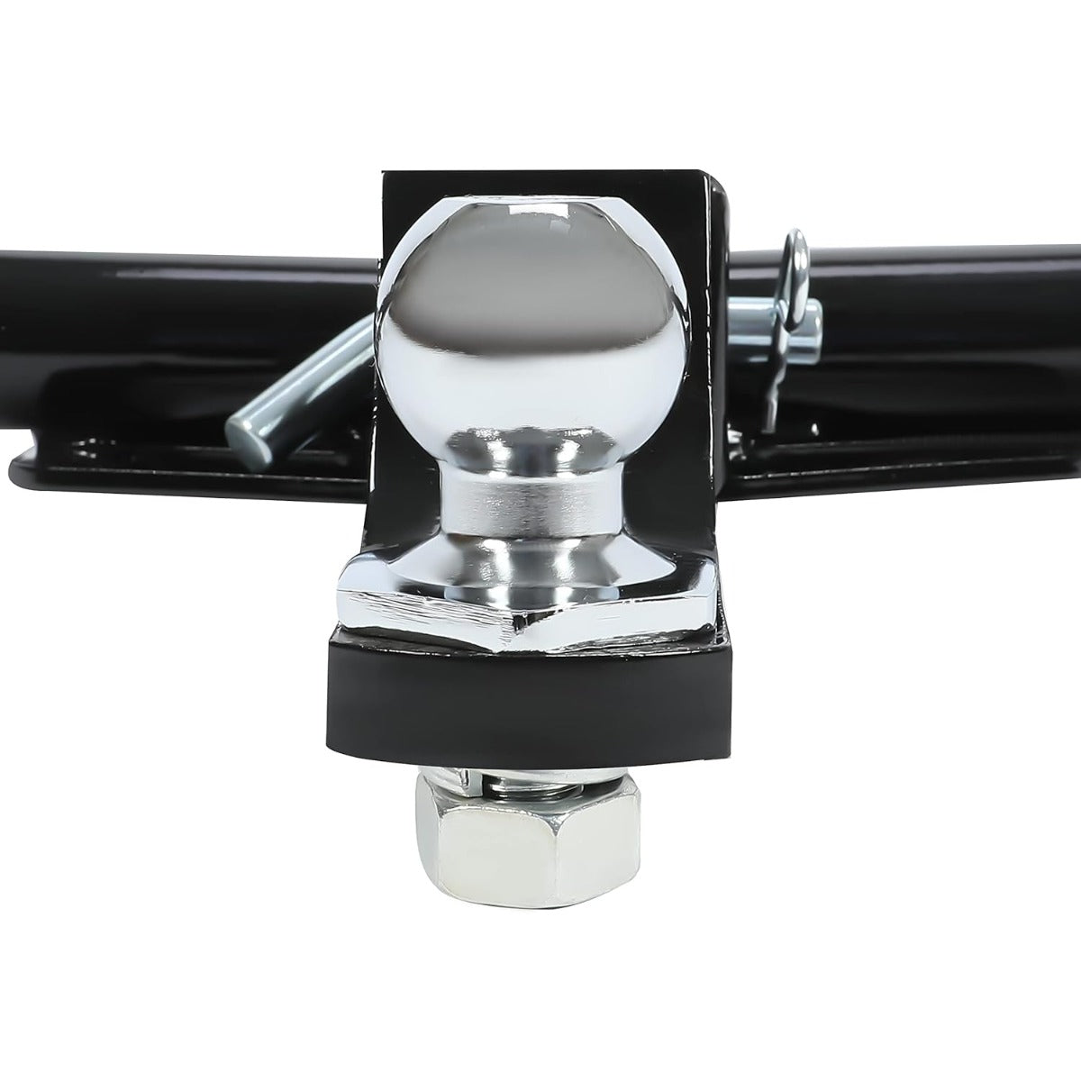 Class 3 2" Trailer Hitch Compatible with 2011-2019 Ford Explorer / 2013-2017 Police Interceptor Utility All Models Loaded Ball Bumper Tow Kit