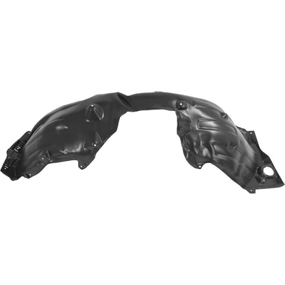 Front Right Inner Fender Liner Compatible with 2018-2021 Toyota Camry L/LE/XLE/Hybrid North America Model Replace for 5380506211 TO1249227 Passenger Side Plastic(PE) Unfinished Black
