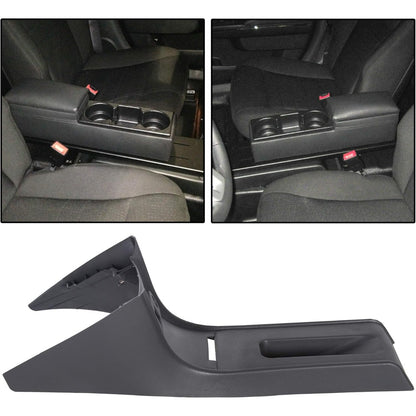 Center Console Compatible with 2011-2020 Dodge Charger Police Interior Trim PP Plastic Black