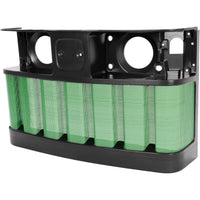 Load image into Gallery viewer, HECASA Tractor Front Grille Compatible With John Deere SE6010 SE6110 SE6210 SE6310 SE6410 6110 6200 6210 6300 6310 6400 6405 6410 6500 6505 6510 6605 Replacement for AL112107 Plastic Steel
