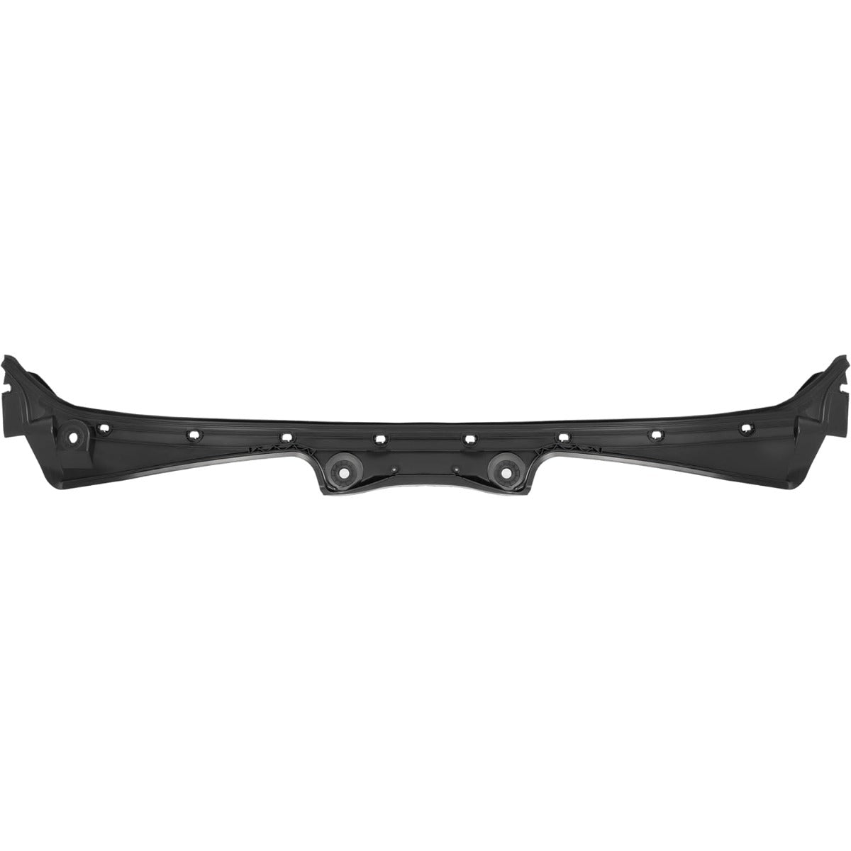 Windshield Wiper Cowl Panel Compatible with 2004-2010 BMW 525i/xi 528i/xi 530i/xi 535i/xi 545i 550i M5 Replacement for 51717027083 Air Inlet Grille Window Panel Cowl Cover Plastic Black