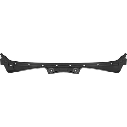 Windshield Wiper Cowl Panel Compatible with 2004-2010 BMW 525i/xi 528i/xi 530i/xi 535i/xi 545i 550i M5 Replacement for 51717027083 Air Inlet Grille Window Panel Cowl Cover Plastic Black