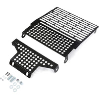 Load image into Gallery viewer, KUAFU Brush Guard Insert Compatible with Kubota L3560 L4060 L4760 L5060 L5460 L6060 Tractor Grille Insert Electrophoresis Heavy Duty Steel (Black)

