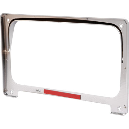 Dashboard Trim Compatible with 97-20 Columbia Century Business | Freightliner Columbia Century Class / C112 / C120 M2 106 / M2 112 / M2 Business Class Plastic(ABS) Chrome Silvery