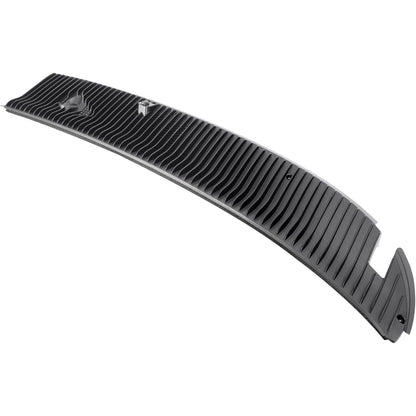 KUAFU Windshield Wiper Cowl Panel Grille Screen Compatible with 1992-2024 Ford E-150 E-250 E-350 Replacement for 8C2Z15022A68AA Windshield Wiper Cowl Cover Trim Panel (Right)