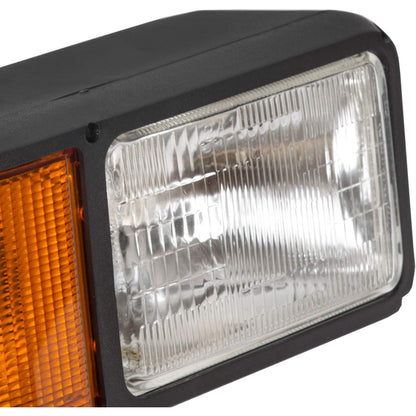 ECOTRIC Universal Light Snow Plow Lamp Headlight Turn Signal Snowplow