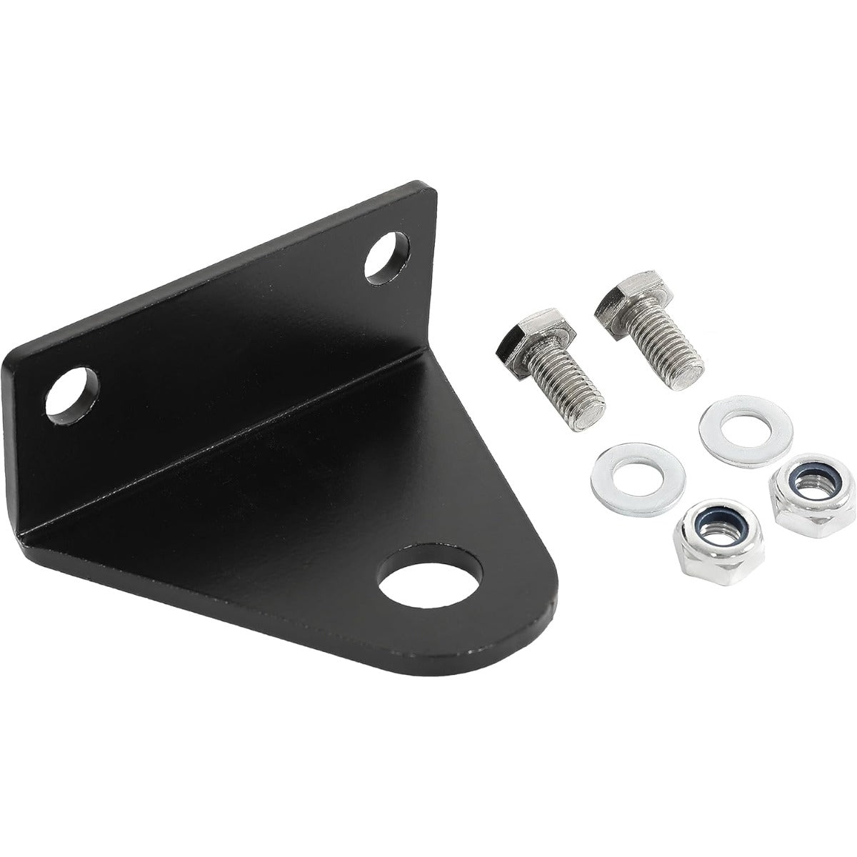 Universal Zero Turn Mower Trailer Hitch 3 Inches Hole Center 3/4 Inches Pin Hole Compatible with Cub Cadet SCAG Turf Tiger STT/Freedmon Z SFZ/Liberty Z SZL Mowers