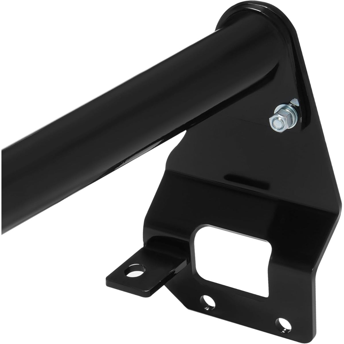 Class 3 Trailer Hitch Compatible with 2015-2023 Jeep Renegade Black Towing Hitch 2-Inch Receiver