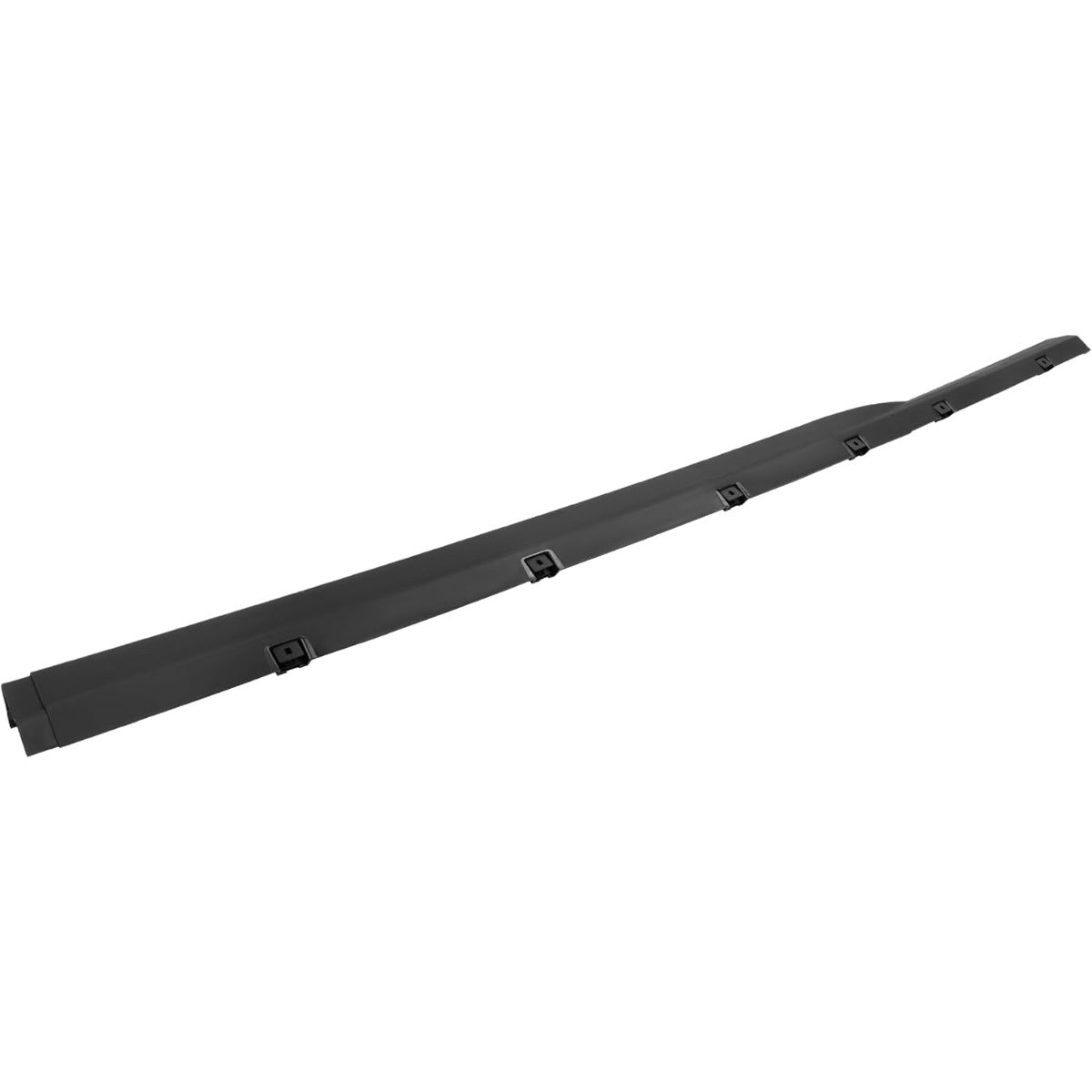 Left Rocker Panel Guard Compatible with 2015-2020 Ford Transit 150 250 350 350HD Side Rocker Guards Sill Plate Cover Plastic(PP) Black Textured Driver Side