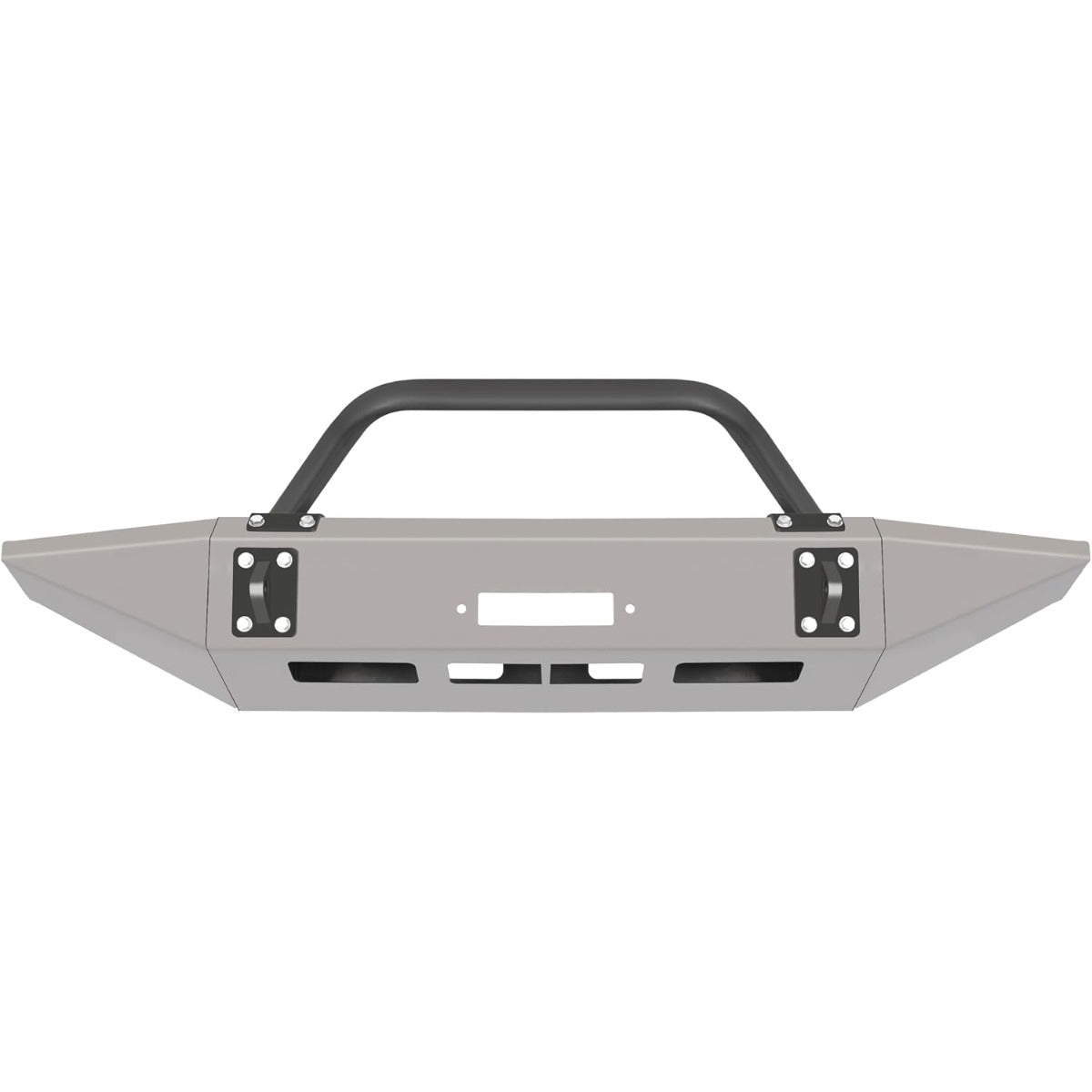 KUAFU Bumper Assembly Compatible with 1992-1996 F150 F250 F350 Bronco