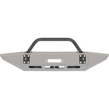 KUAFU Bumper Assembly Compatible with 1992-1996 F150 F250 F350 Bronco
