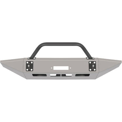KUAFU Bumper Assembly Compatible with 1992-1996 F150 F250 F350 Bronco
