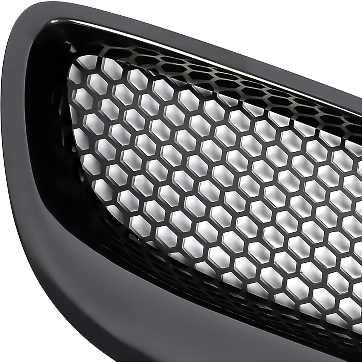 Front Bumper Kidney Grilles Compatible with 2004-2006 Pontiac GTO Base Coupe 2-Door Upper Bumper Kidney Mesh Grills Set Black