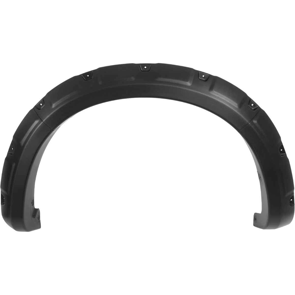 Fender Flares Compatible with 2017-2024 Nissan Titan | 4Pcs Wheel Arch Covers Plastic(PP) Textured Black