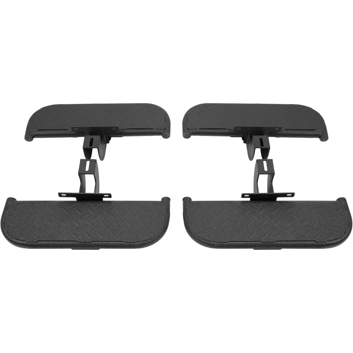 ALMULOO Running Boards Compatible with 2018-2025 Jeep Wrangler JL Unlimited