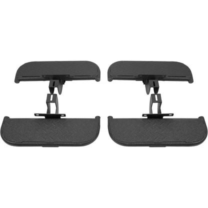 ALMULOO Running Boards Compatible with 2018-2025 Jeep Wrangler JL Unlimited