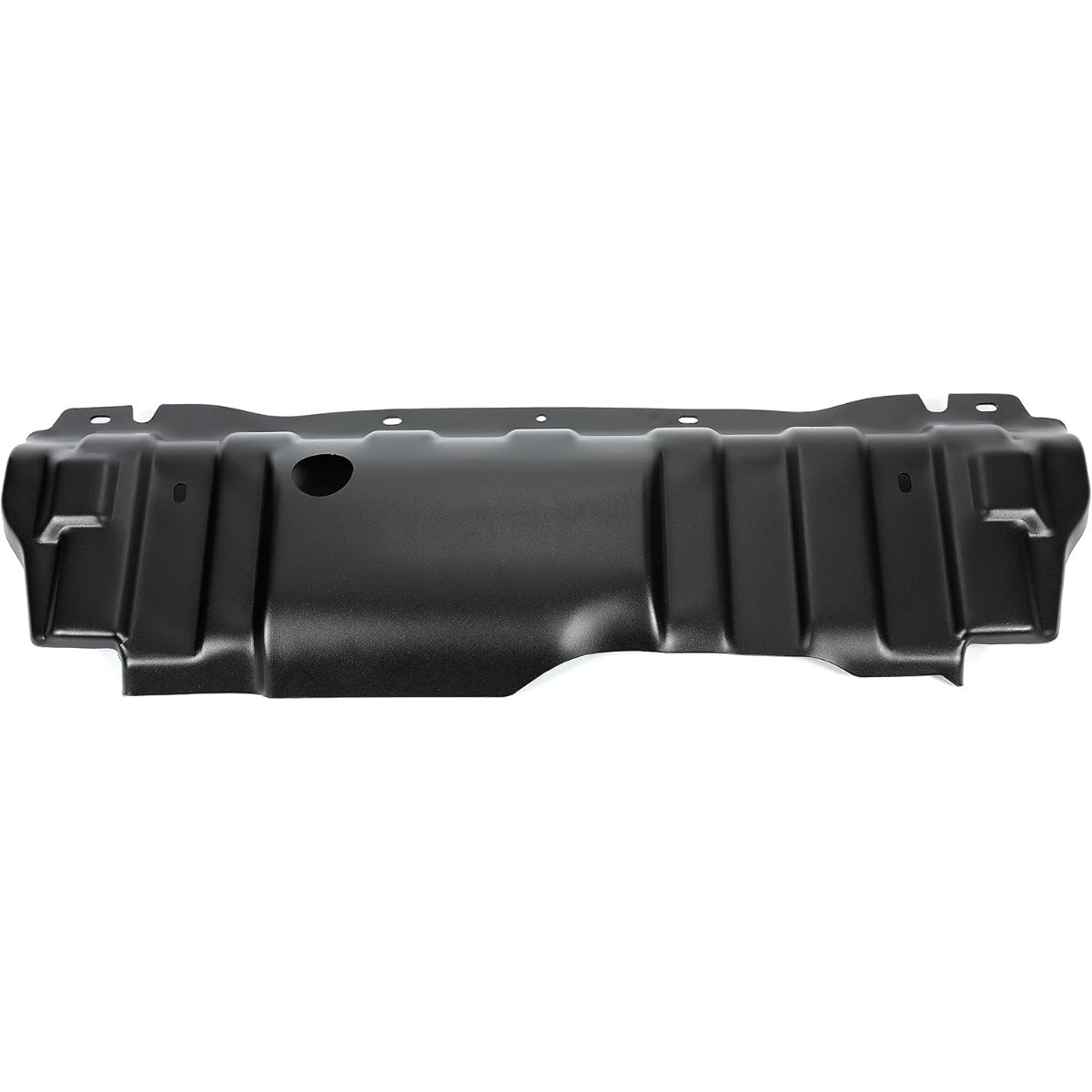 Black Skid Plate Compatible with 2007-2018 Jeep Wrangler Rubicon X and 10th Anniversary Bumpers Replacement for 82214330 Powder Coated Steel