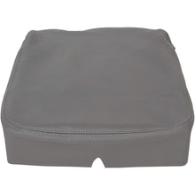Gray Armrest Center Console Cover Skin Compatible with 2002-2008 Dodge Ram 1500 2500 3500 Synthetic Leather