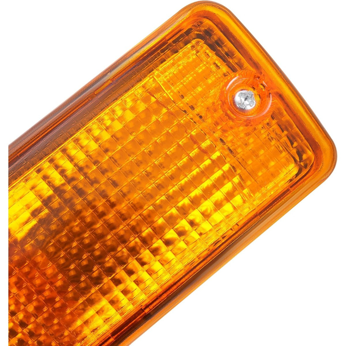 KUAFU Pair Turn Signal Light Compatible with 1989-1995 Toyota Pick-Up Truck 1990-1991 Toyota 4Runner SR5 (2 Wheel Drive Models) Right and Left Lamp Yellow Lens Replacement for TO2521107 TO2520105