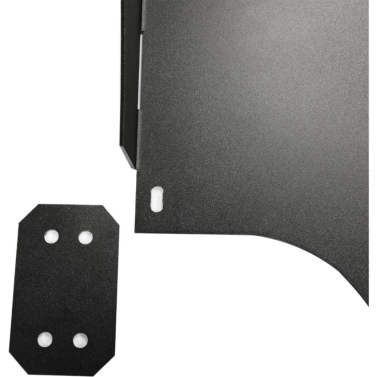 Skid Plate Compatible with 2015-2024 Ford F-150 2.7L 3.5L Ecoboost Catalytic Converter Protection Shield Black Steel Powder Coated