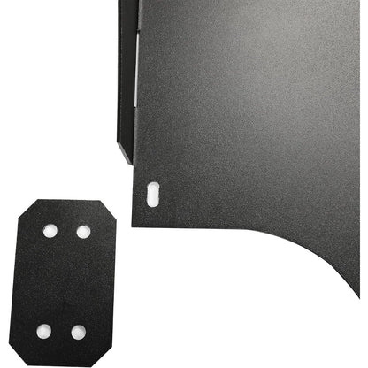 Skid Plate Compatible with 2015-2024 Ford F-150 2.7L 3.5L Ecoboost Catalytic Converter Protection Shield Black Steel Powder Coated