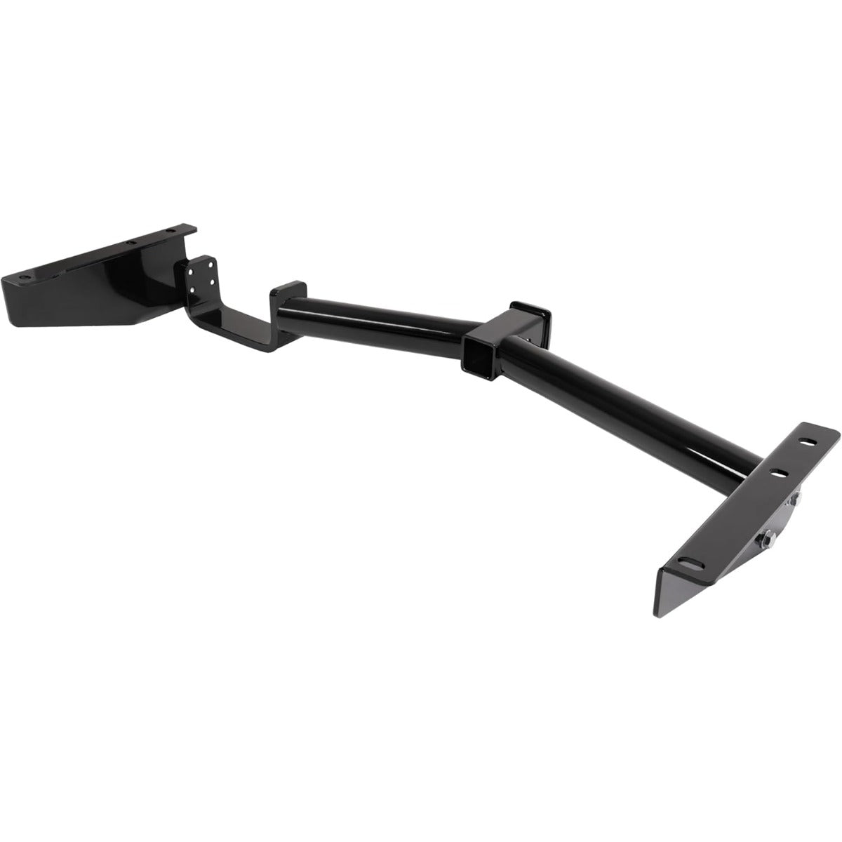 Class 3 Trailer Hitch 2" Receiver Compatible with 2004-2007 Toyota Highlander / 2004-2009 Lexus RX330 RX350 RX400h Tow Hitch Rack Steel Black
